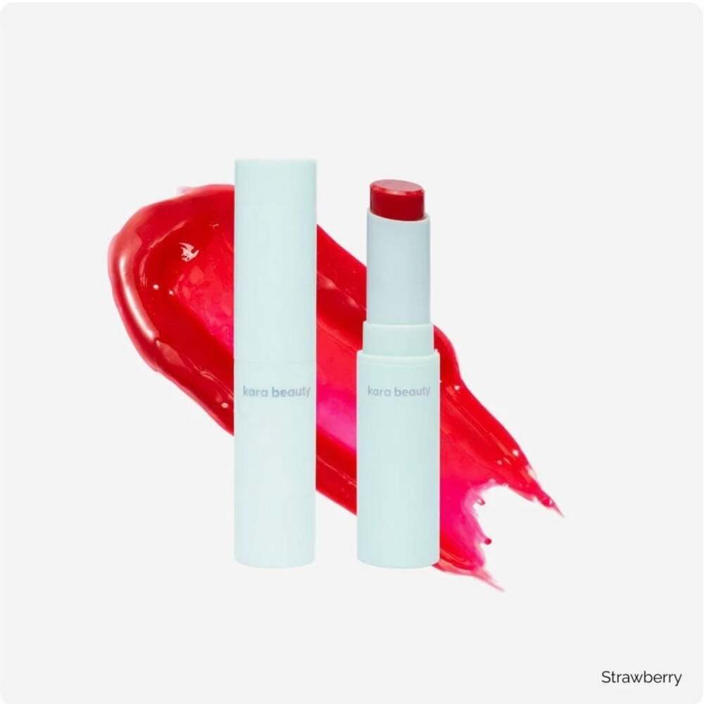 Kara Beauty Bubble Babe Juicy Gloss Stick Strawberry